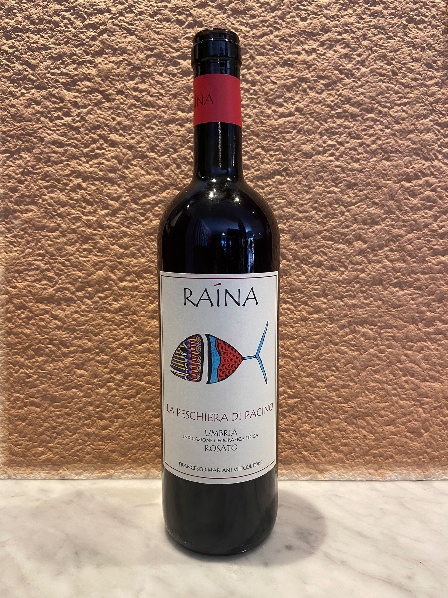 La Peschiera di Pacino - Vino Rosato del 2023 - Cantina Raìna
