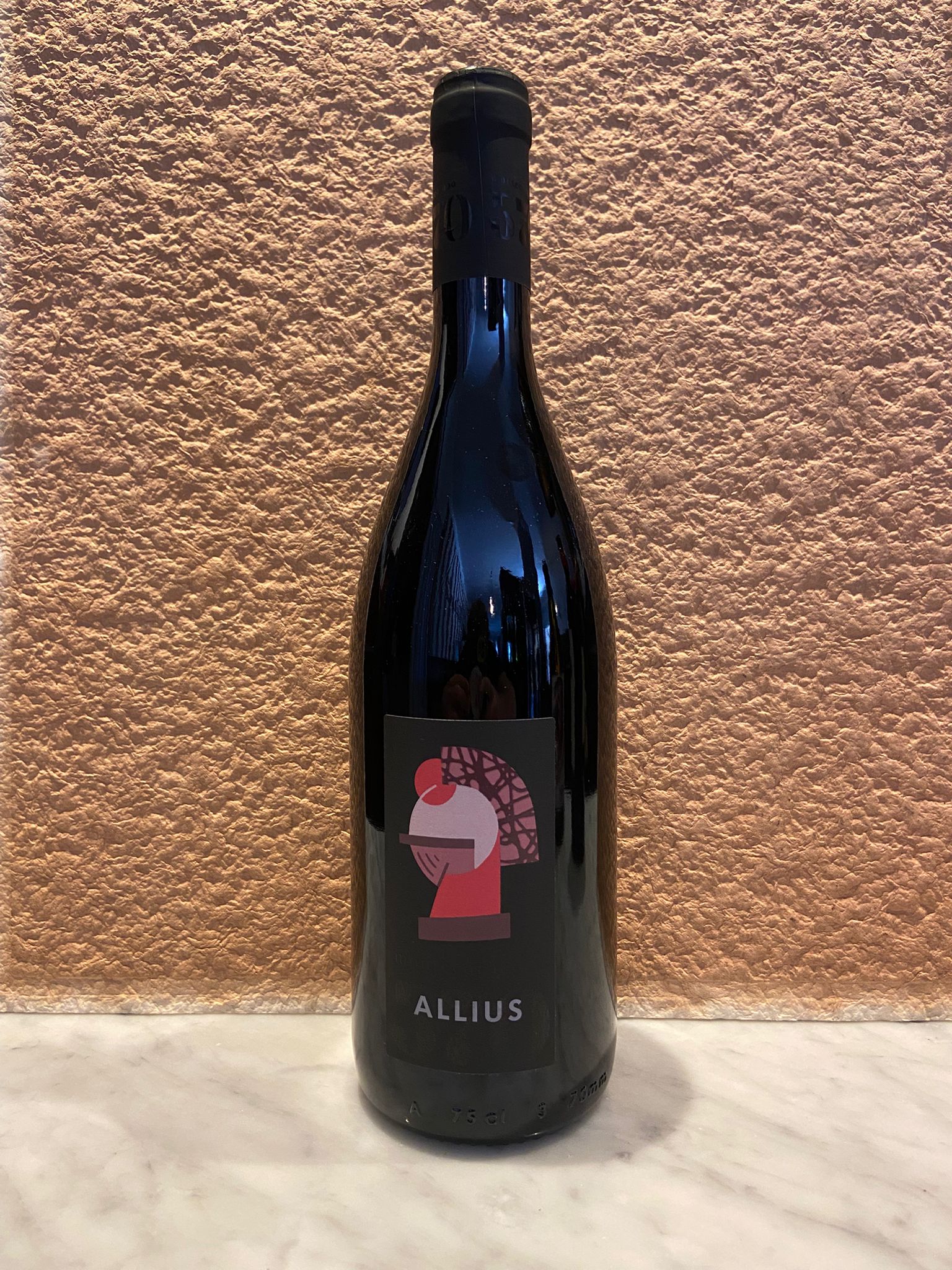Vino Rosso Allius del 2023 - Cantina Montecorneo 570
