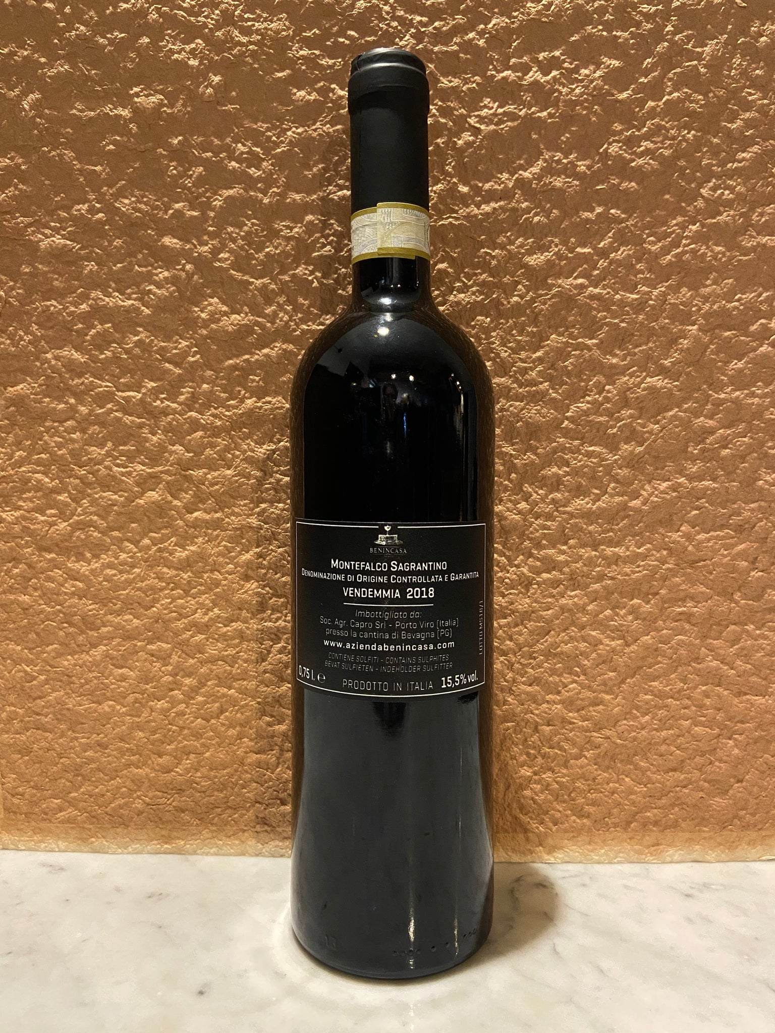 Montefalco Sagrantino 2018